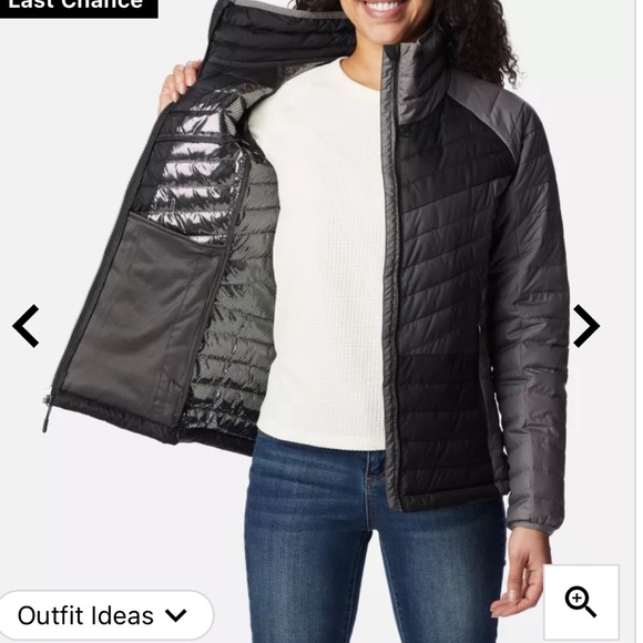 ⭐️Host Pick⭐️ Columbia Women’s Omni Heat Full Zip Camo Jacket - Picture 11 of 15